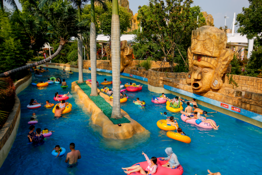 上海玛雅水公园6月1日开园