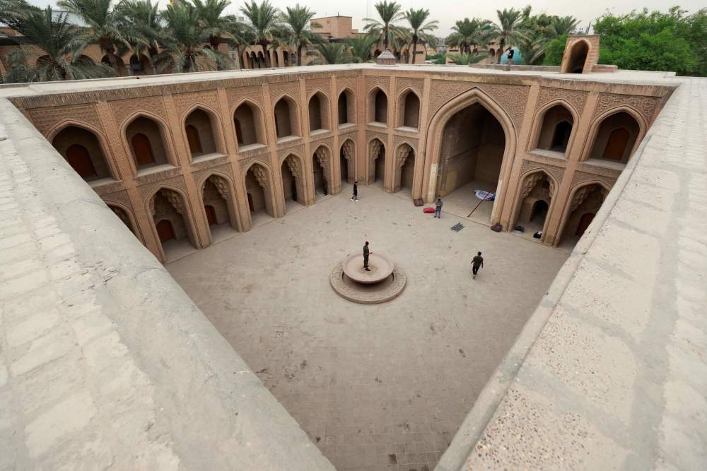 巴格达的阿拔斯宫