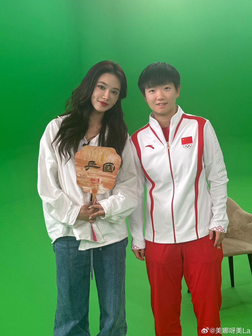 “太老了、网红脸”！美娜与王楚钦传恋情绯闻 社媒评论区被冲_腾讯新闻