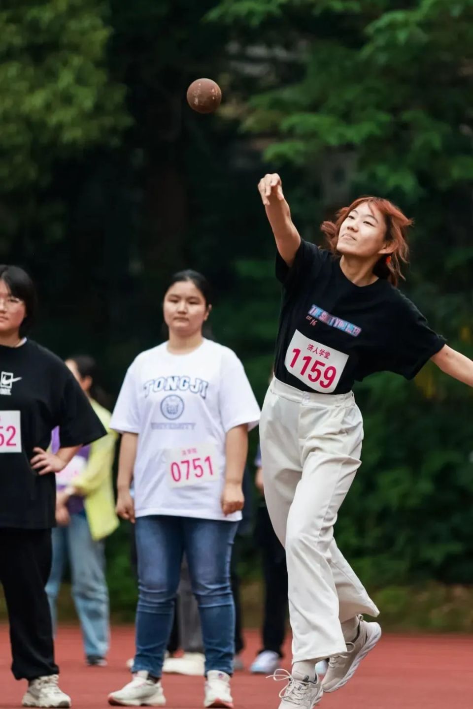 激情热血来感受同济大学运动会的青春洋溢