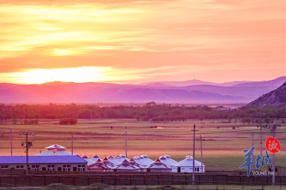 图集丨感受内蒙古呼伦贝尔夏天:草原返青景色美_腾讯新闻