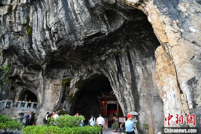 福建武平均庆院:千年定光佛信仰播两岸