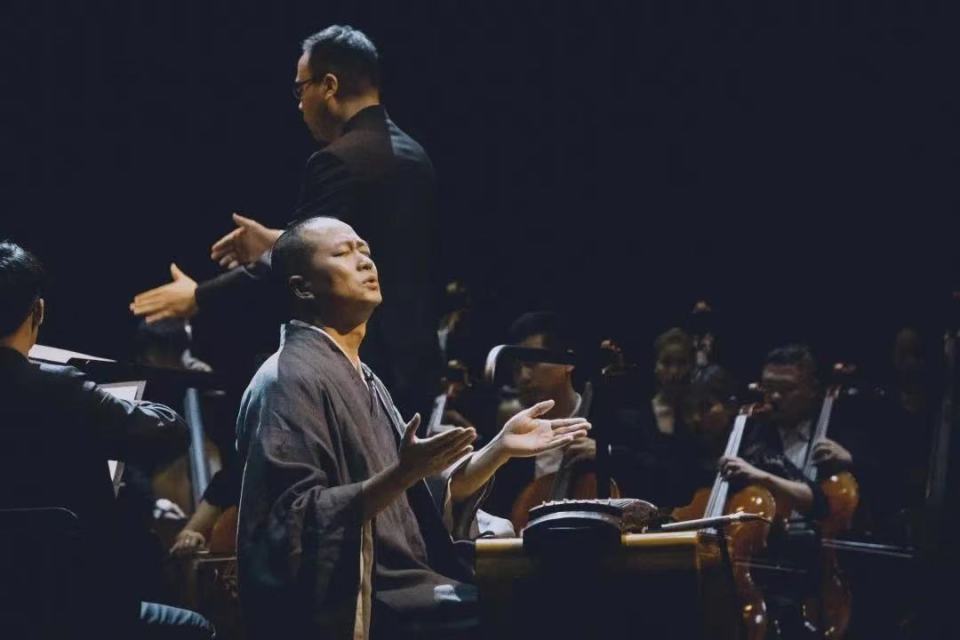 音乐人杨一，用粤语吟诵唐诗_腾讯新闻