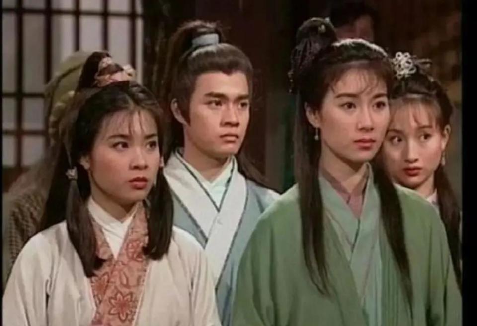 在《射雕》中,程英和陆无双后来如何?两人真的孤独终老了吗?_腾讯新闻