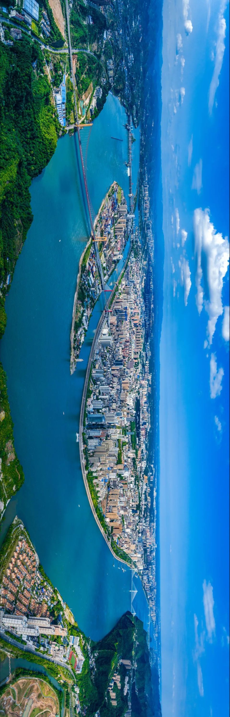 李理摄宜昌,一座来电的城市她是屈原昭君故里,三峡生态名城她是世界