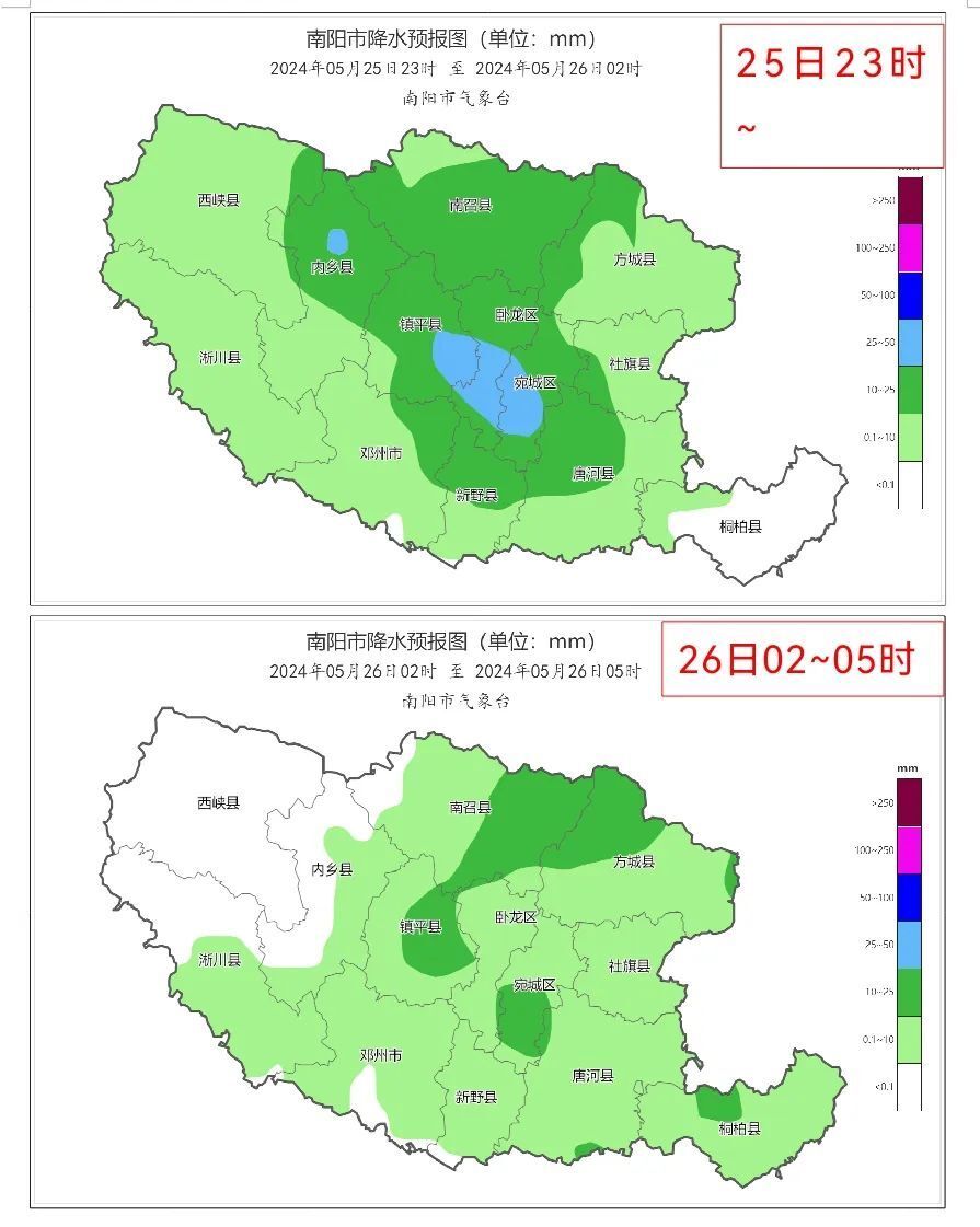 镇平县三夏气象服务专报(5月25日)