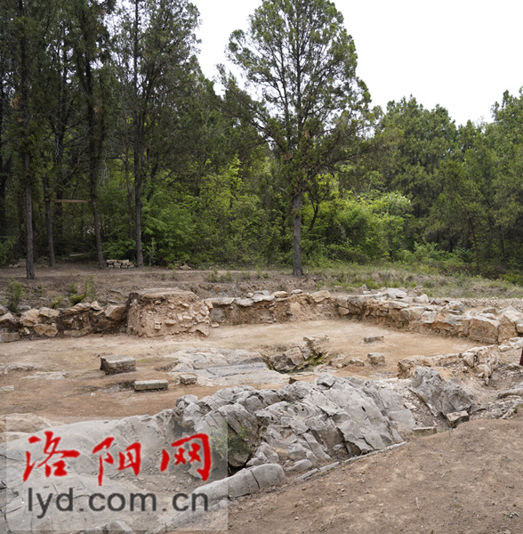 龙门石窟唐代香山寺遗址考古发掘工作取得重要成果
