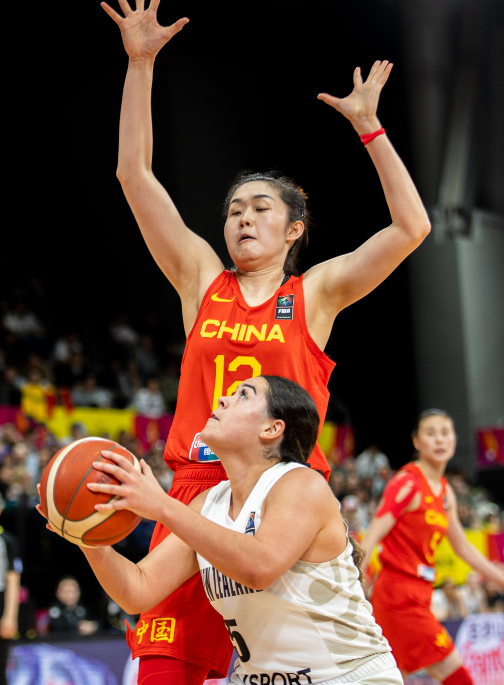 (体育)篮球——女篮亚洲杯:中国胜新西兰