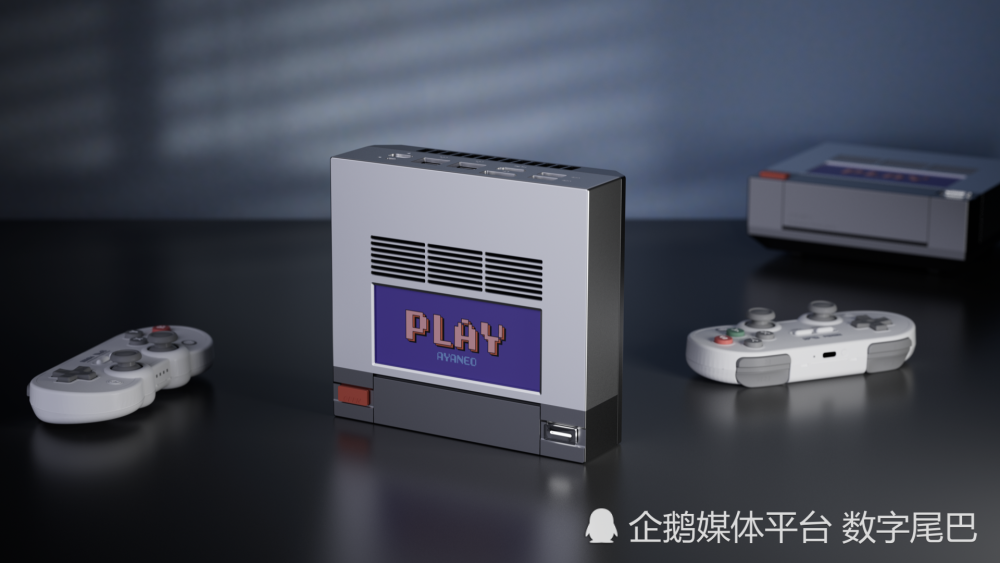 高性能迷你主機 ayaneo retro mini pc am02 正式發佈