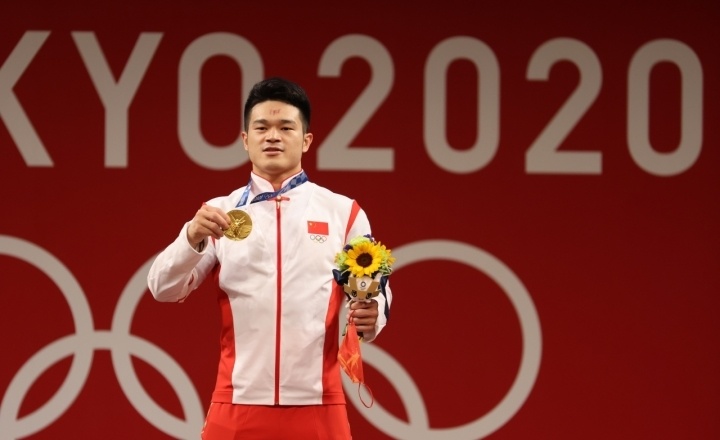 "每一块金牌都要经过千锤百炼,每一个冠军都要