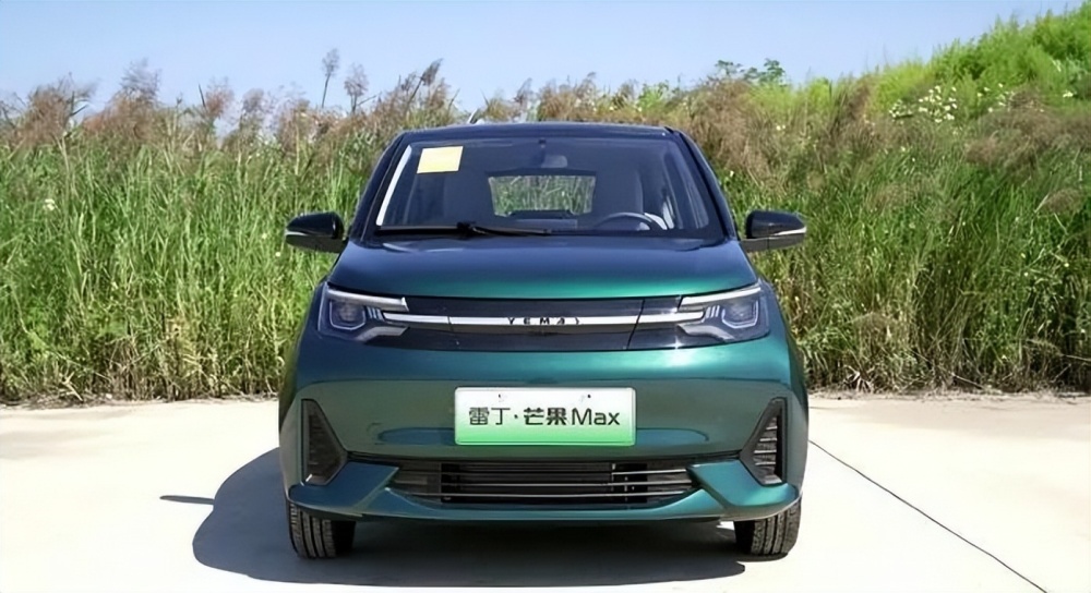 静态体验雷丁芒果max麻雀虽小五脏俱全纯电续航150公里起步
