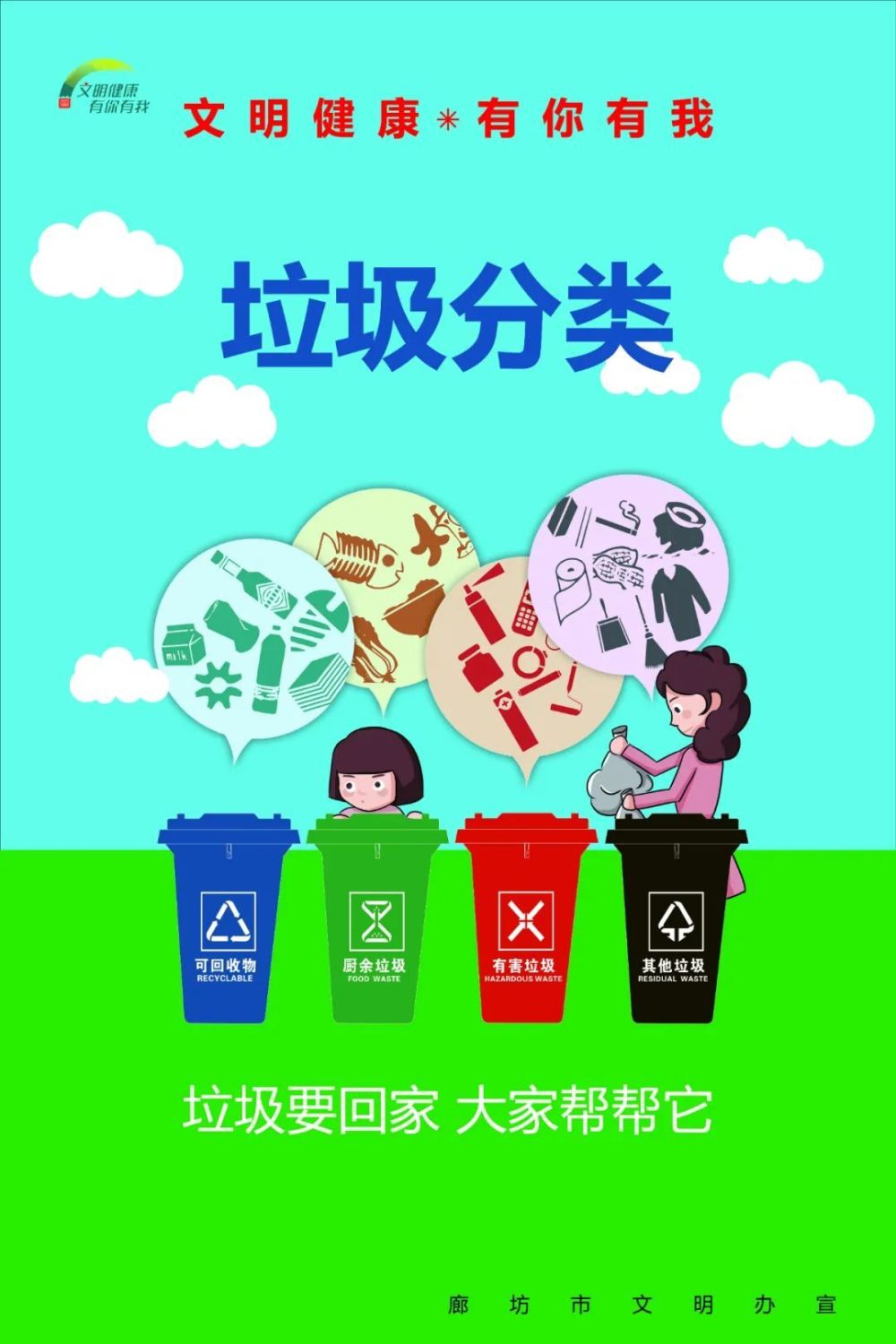 公益广告丨垃圾分类