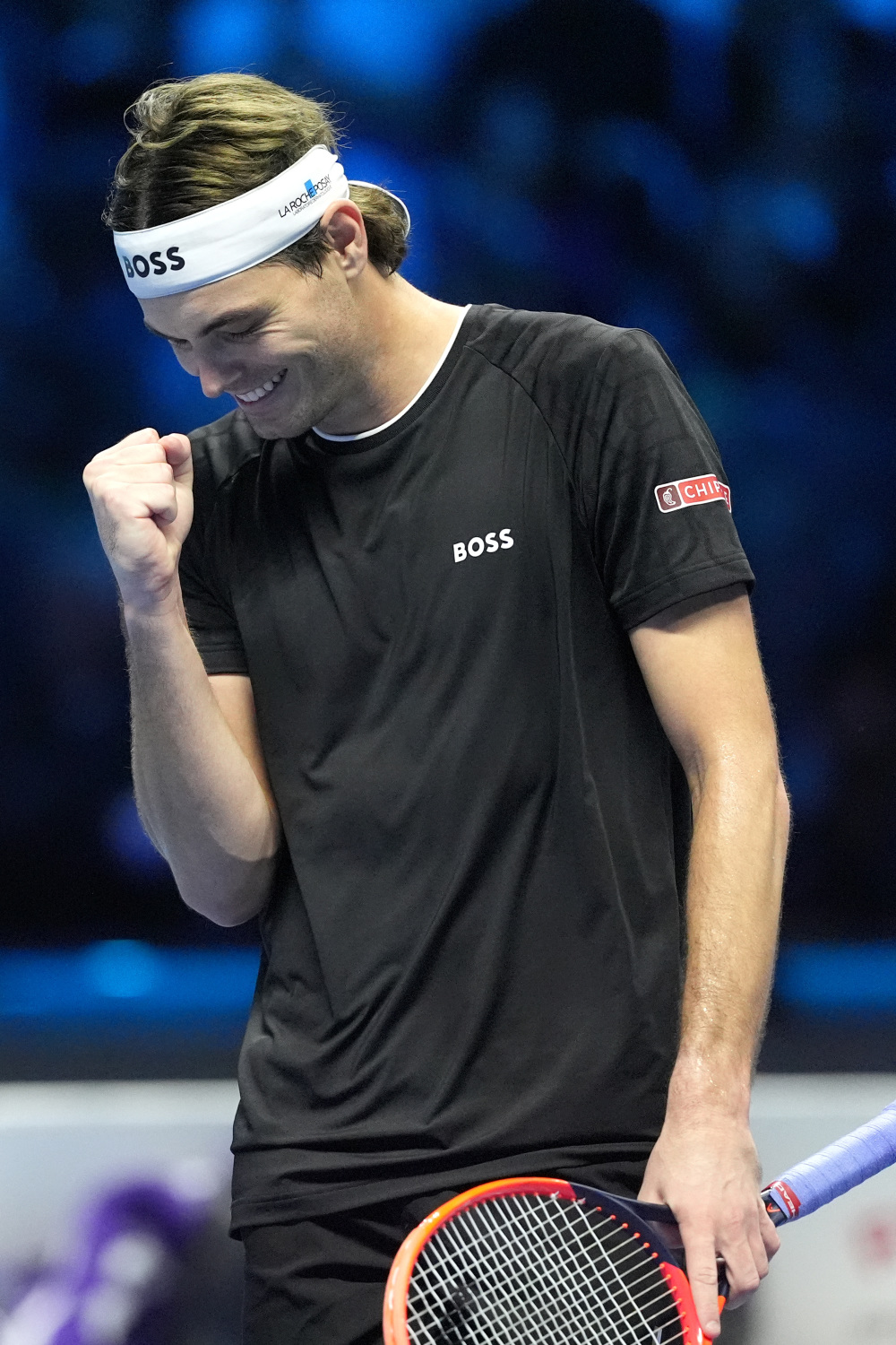 网球——atp年终总决赛:弗里茨晋级决赛