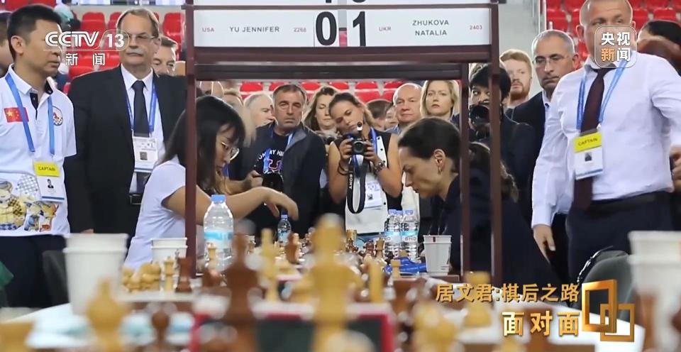 面对面丨“棋后”之路 专访中国首位国际象棋大满贯女棋手_腾讯新闻