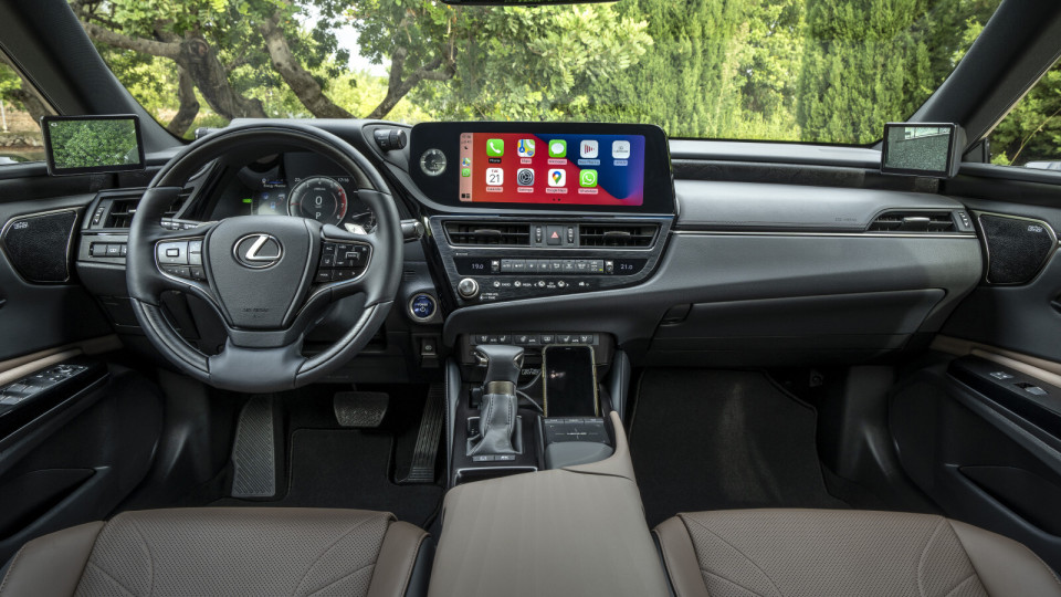 全面升级能否力挽狂澜 聊聊新一代雷克萨斯es