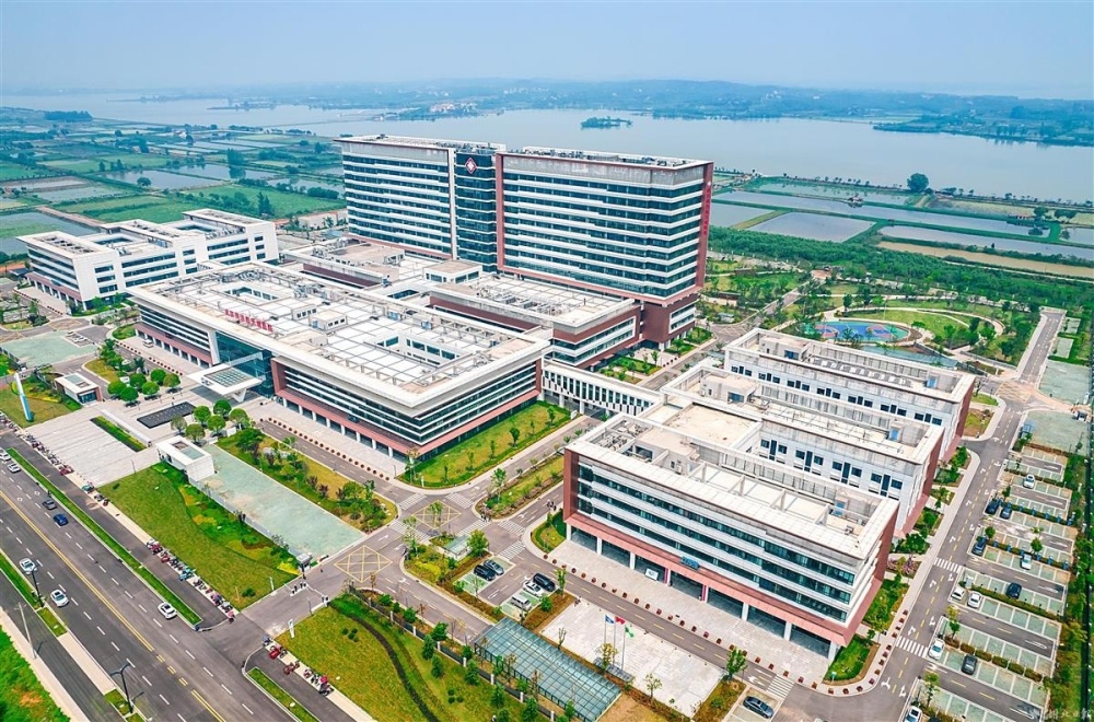 武汉新洲区首条就医免费摆渡车上线运营