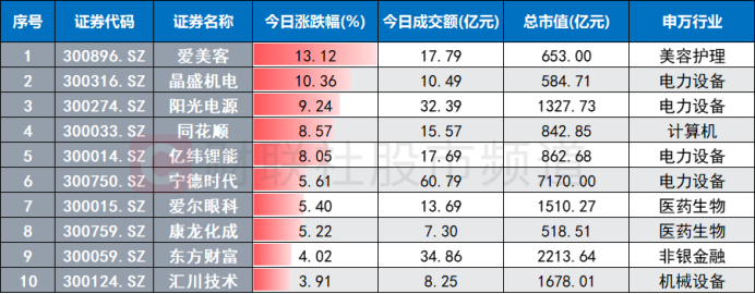 權重白馬集體