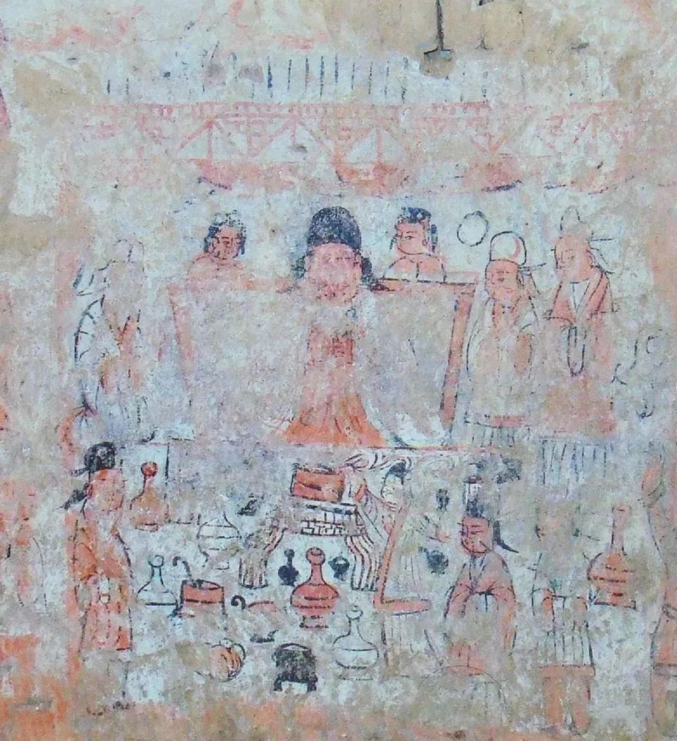 北魏 大同出土瓦文 6parkbbs.com 一通没有载入史册的碑形墓石，