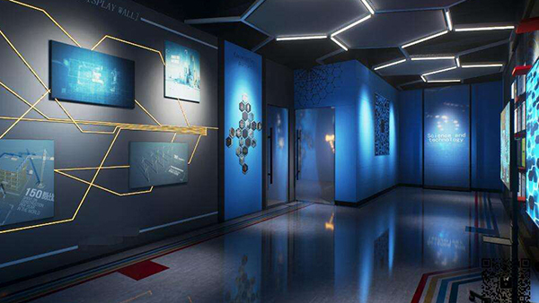 "创新科技震撼来袭:智能展厅互动滑轨屏打造前所未有的互动展示盛宴"