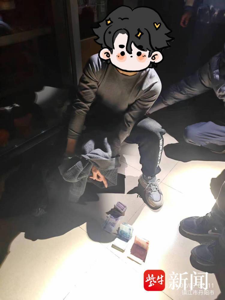 夜晚入室盗窃与女主人遭遇男子躲进商场楼道内5小时后被抓