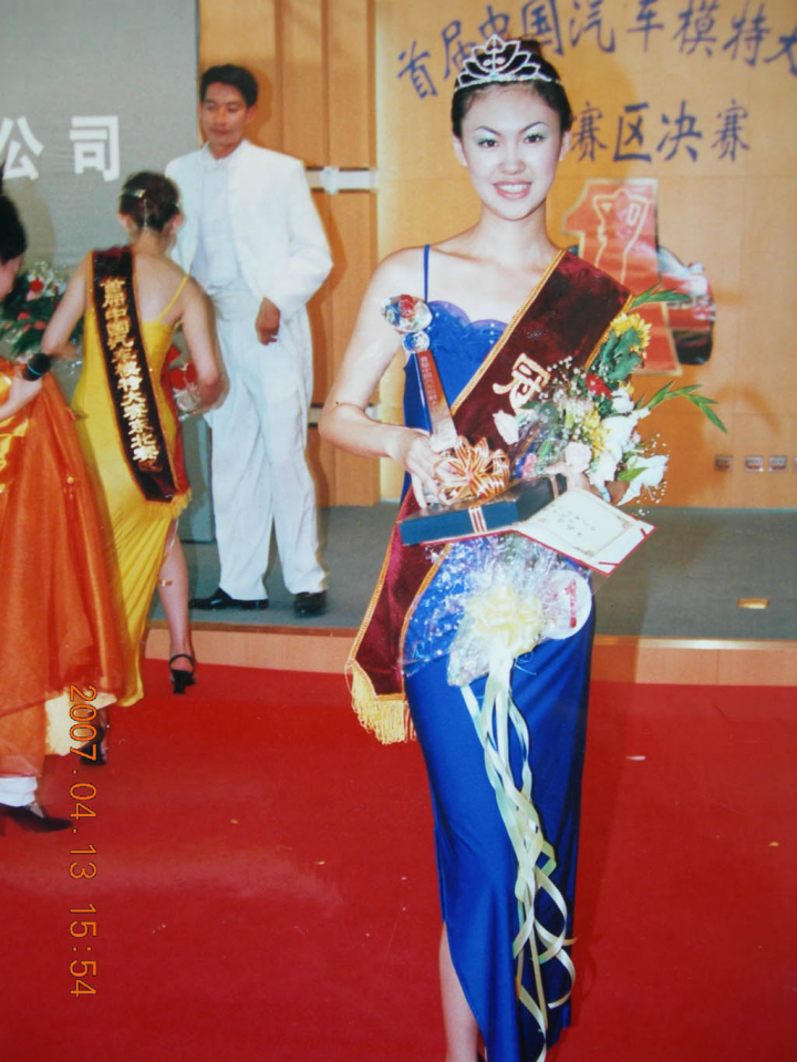 盲人模特王蕾蕾:光不待我,我自成光