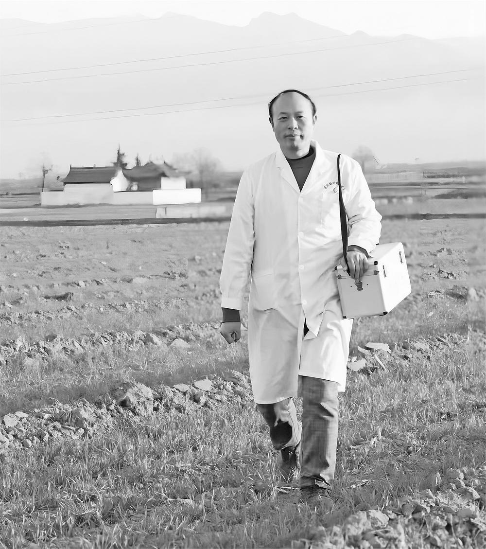 最美医生刘永生永远做村民们最坚实的医靠