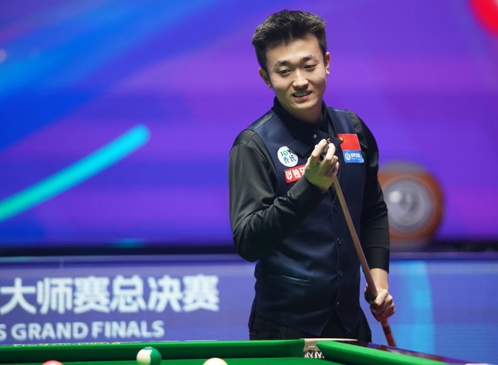 台球第十二届中式台球大师赛全球总决赛楚秉杰夺冠