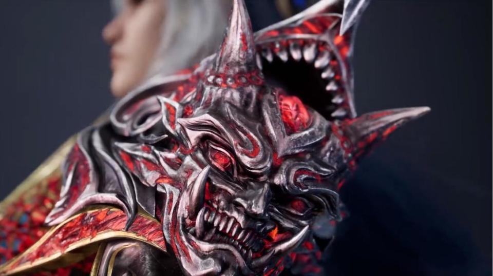 斗罗：唐三双神套装曝光，右手三叉戟左手修罗剑，后背长出修罗魔翼