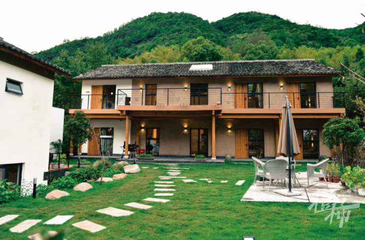 芦茨村,桐君街道梅蓉村,分水镇大路村和江南镇深澳村等5个桐庐民宿村