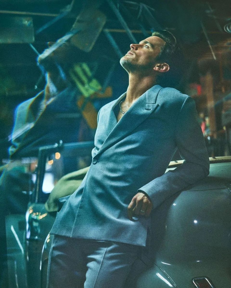 男神"孔雀"马特·波莫matt bomer写真!