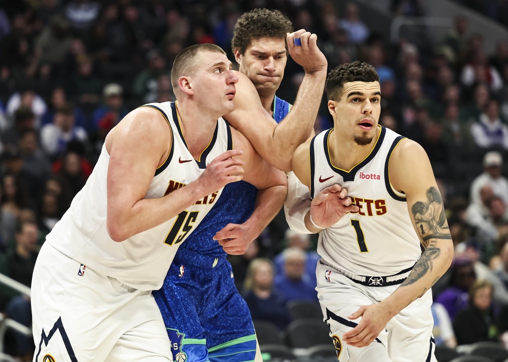 篮球——nba 常规赛:雄鹿胜掘金_腾讯新闻