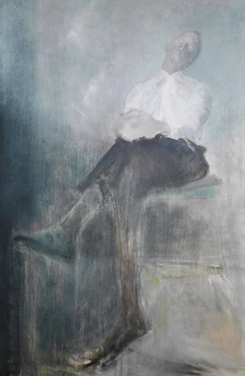 毛焰画作