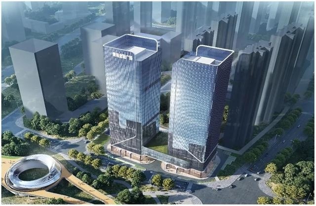 地标群：西海岸沿海总部建成！_腾讯新闻