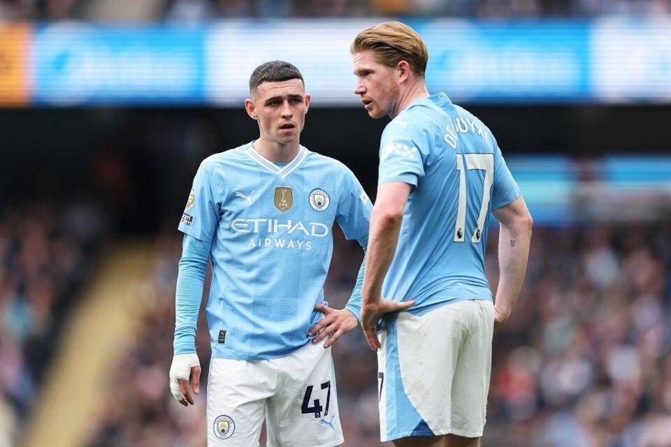 一个耐心等待的故事!菲尔·福登静候6年,最强青年军化身曼城核心_腾讯