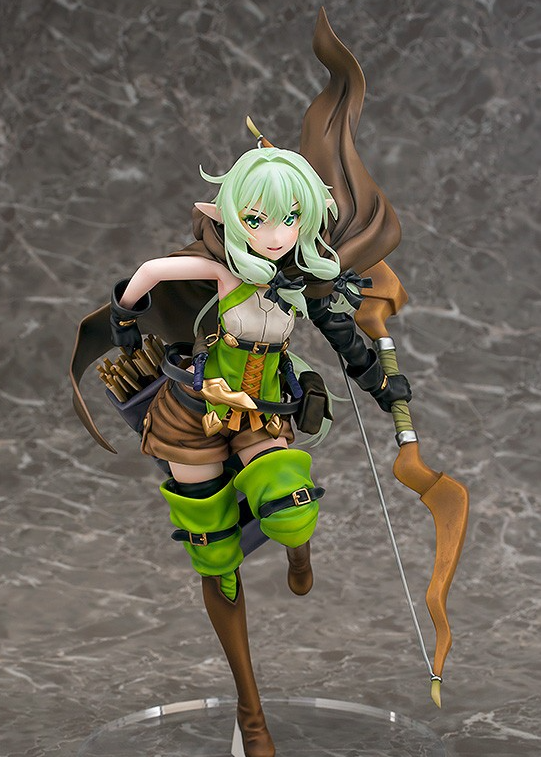 哥布林杀手精灵弓箭手周边官图更新掉价最为严重的哥杀手办