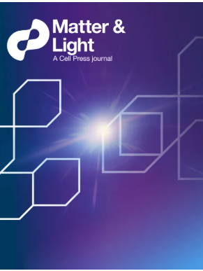 Matter & Light主编寄语：聚焦光与材料，启迪未来技术！_腾讯新闻