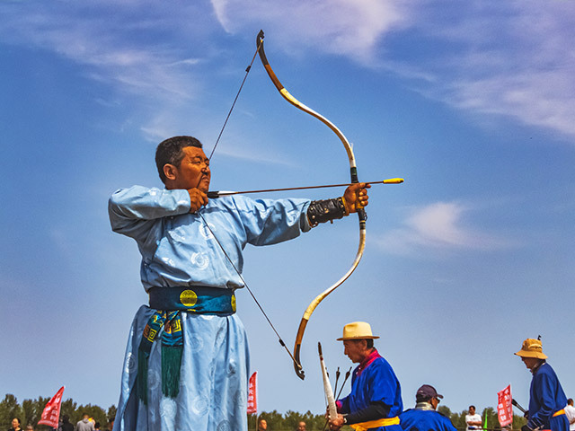 内蒙古敖汉旗第四届那达慕大会成功举办