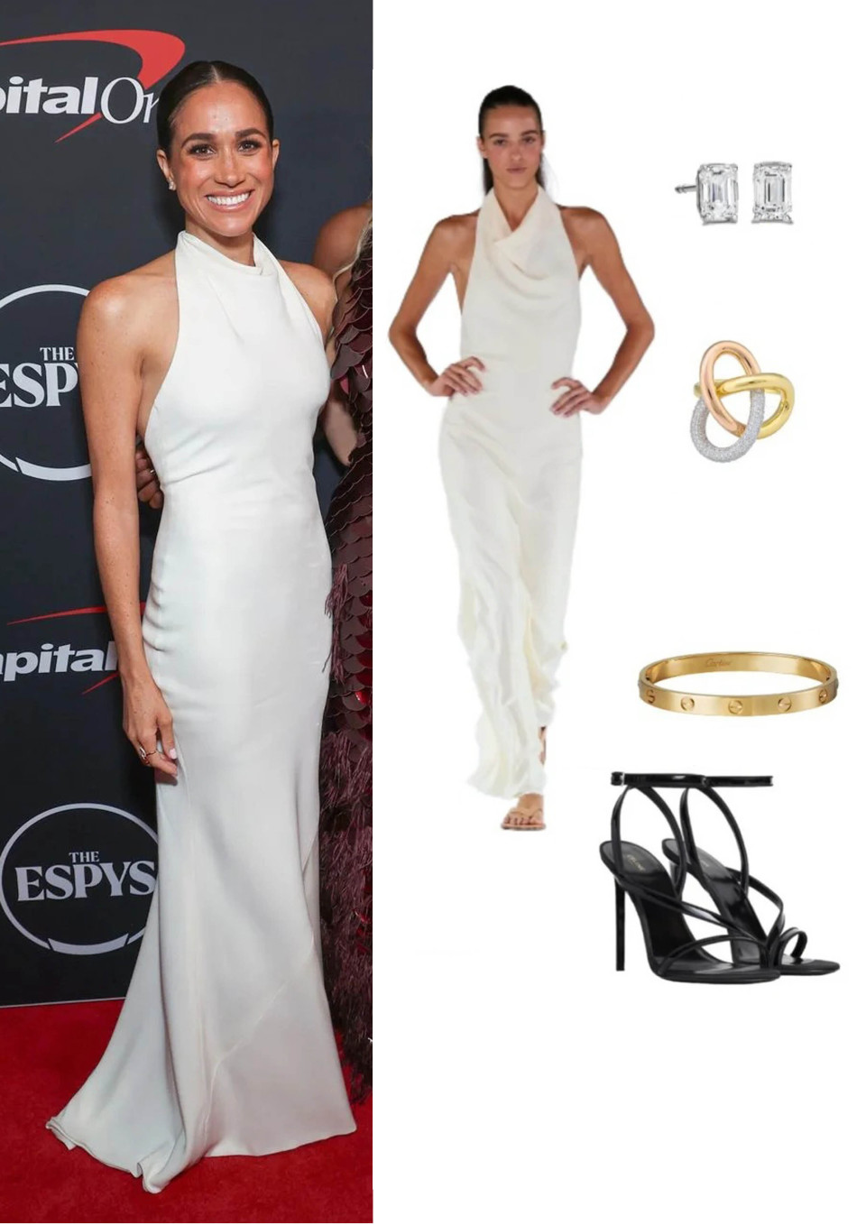 43岁梅根的状状态回春!