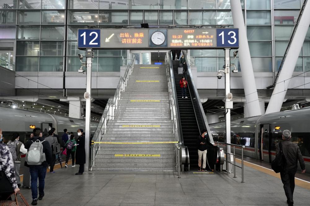 4月1日起广州南站往返香港西九龙站列车增至52列