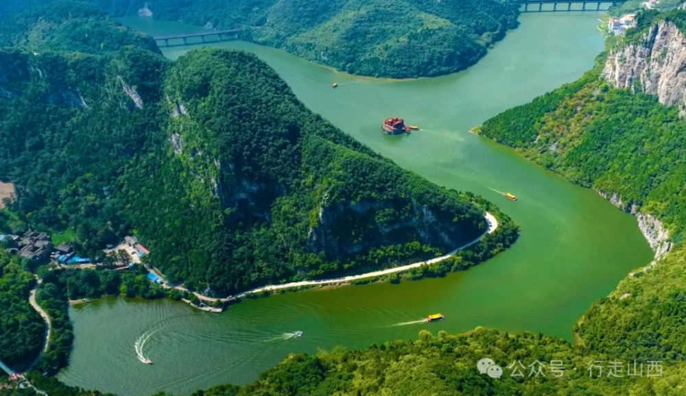 山幽深,水微响!三晋名泉佩环齐鸣