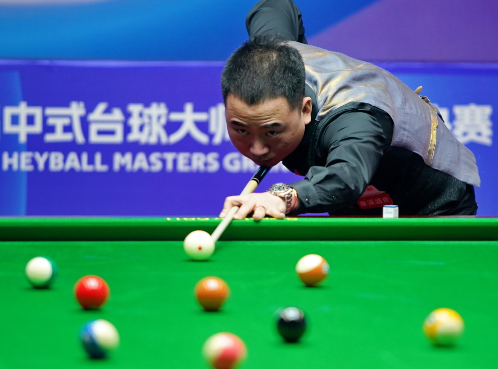 台球第十二届中式台球大师赛全球总决赛赛况