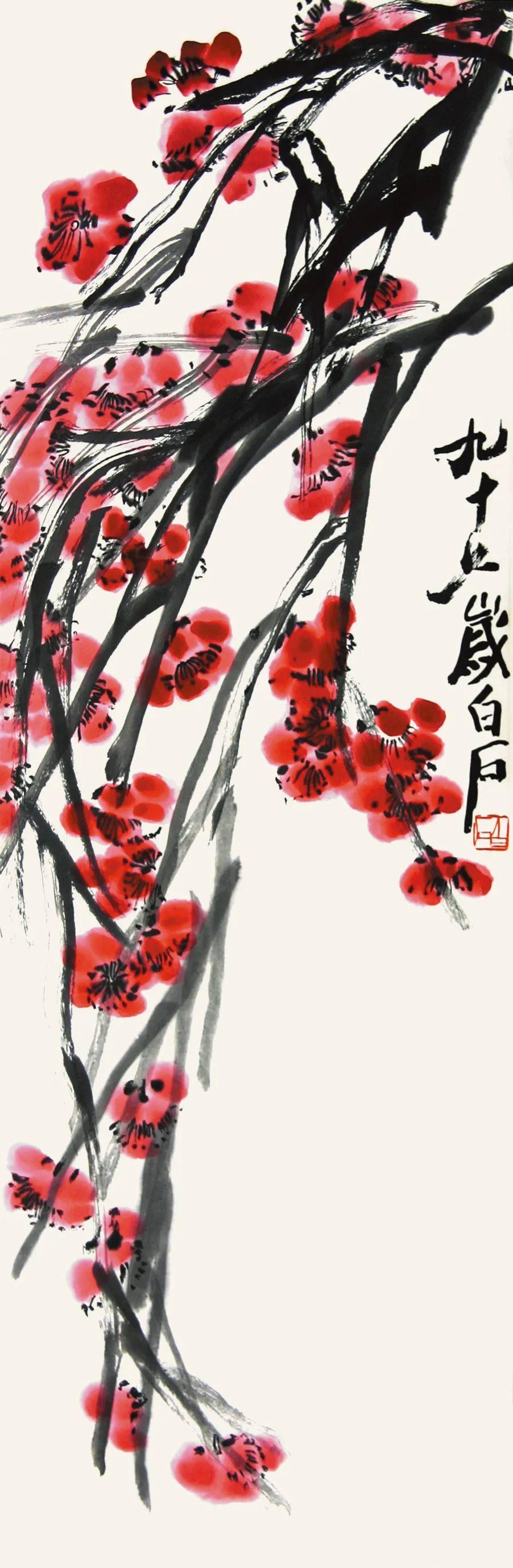 荣宝斋非遗｜齐白石木版水印精品欣赏（一）-腾讯新闻