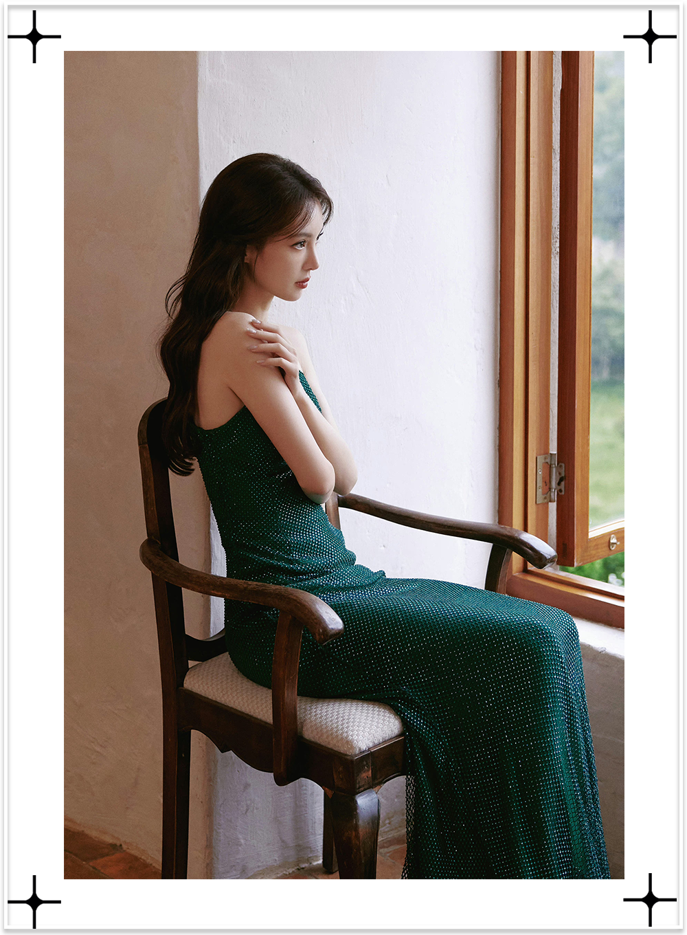 不是,谁说杨紫变美纯靠瘦?