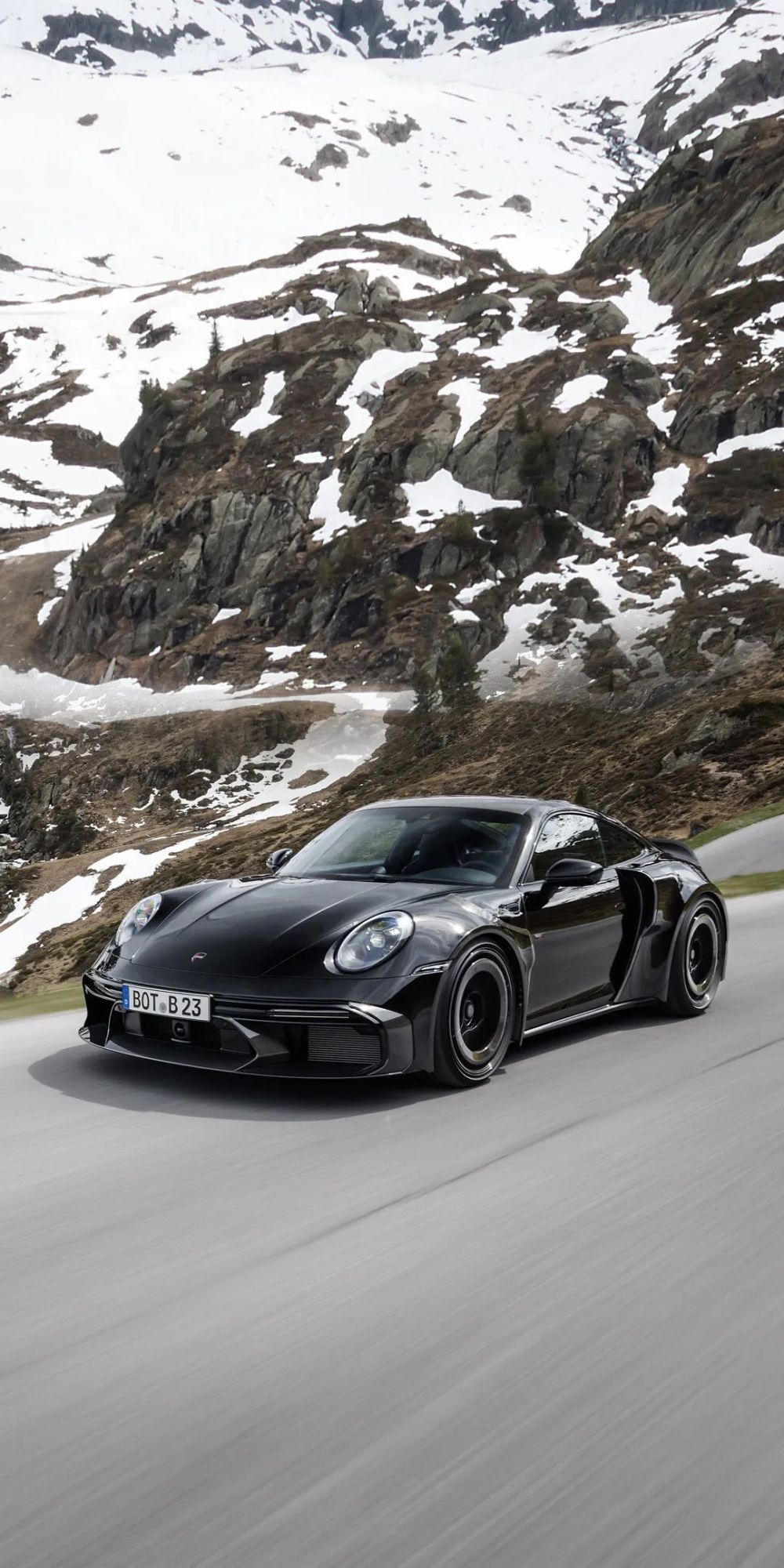 巴博斯版宽体保时捷911 turbo s,破百2.5秒!_腾讯新闻