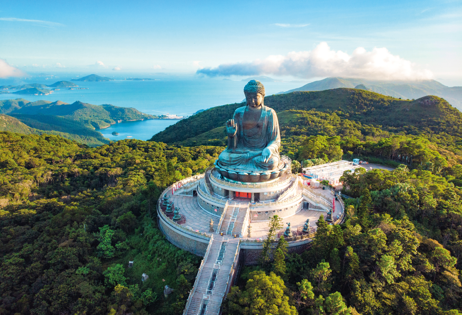 香港云顶山风景区图片