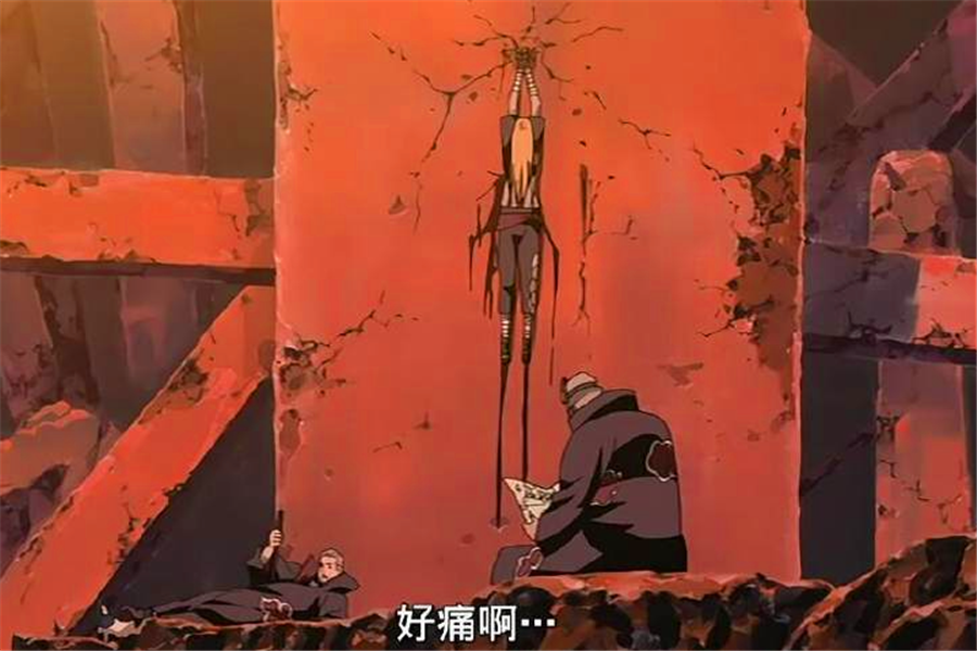 火影忍者中悲剧惨死的5位女性:叶仓被苦无扎死,香磷之母被咬死