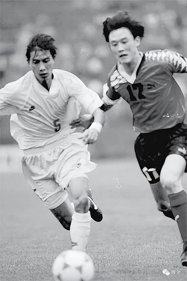 29年前今天孙继海球员生涯首秀大连万达1-1四川全兴,出场13人今何在?