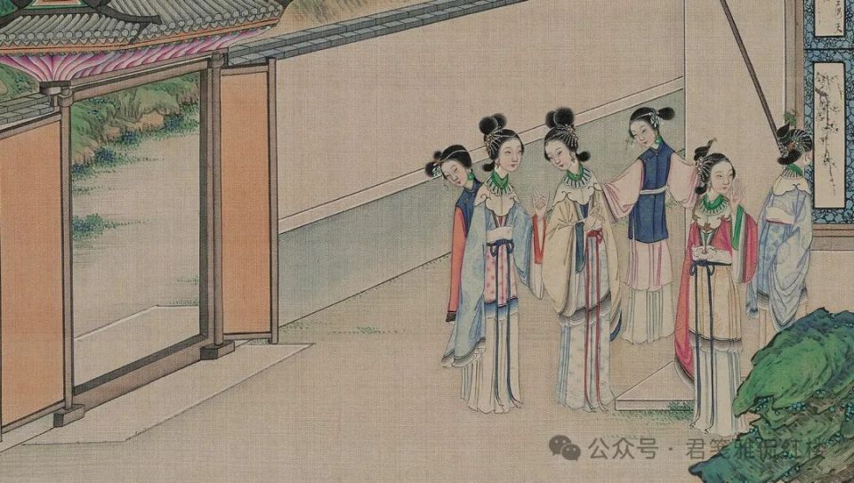 贾宝玉说“西方有石名黛”，展示林黛玉名字意义，果然书香门第文化深_腾讯新闻