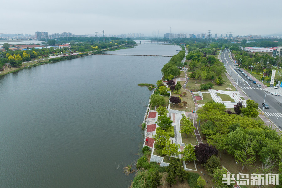 生态白沙河城市绿飘带