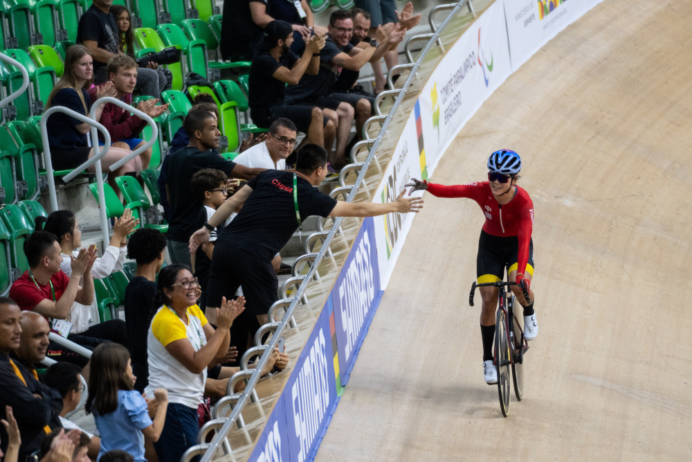 残疾人场地自行车世锦赛赛况